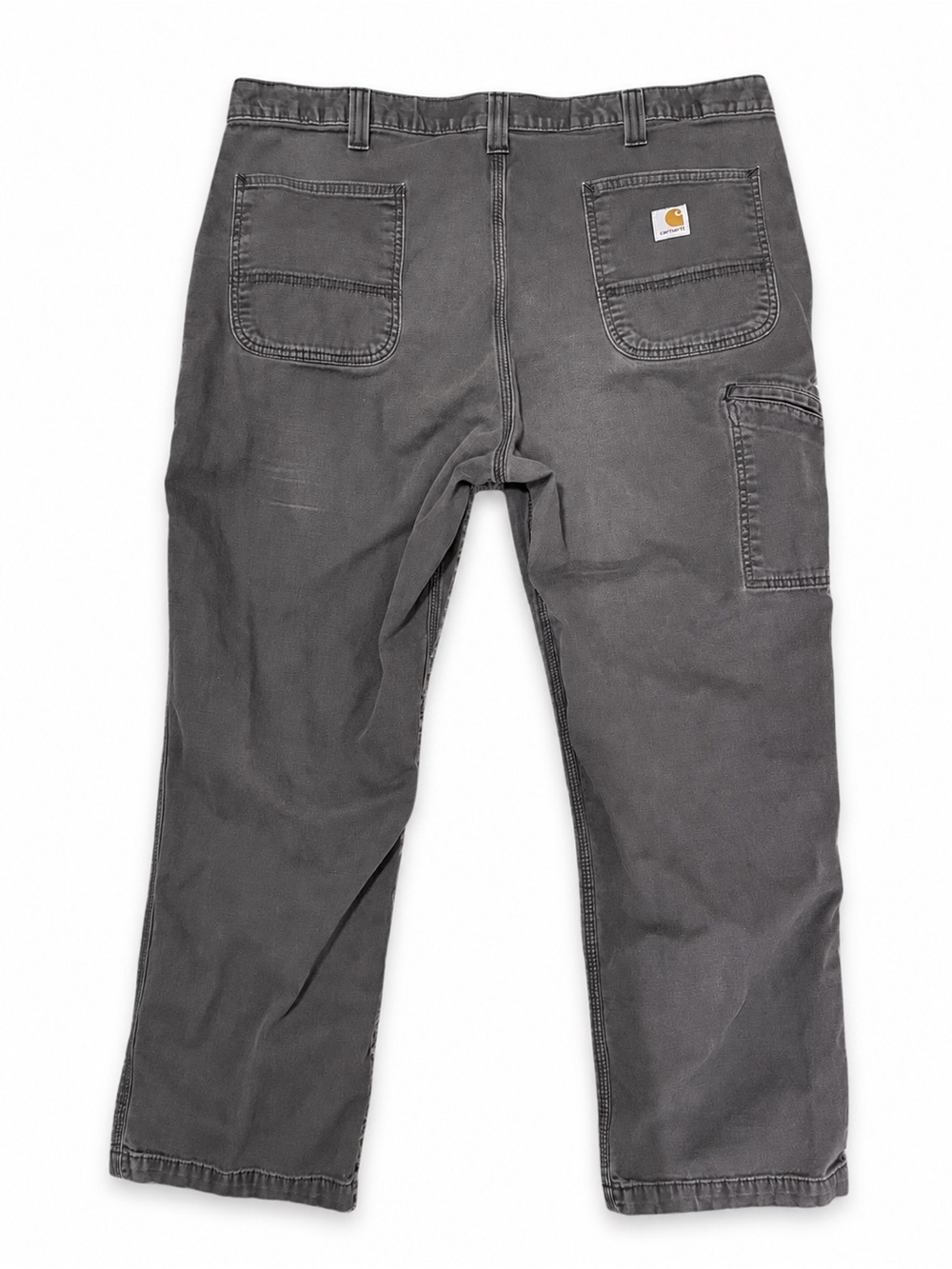 Carhartt Relaxed Fit Black Charcoal Utility Work Pants 42x30 - Picture 5 of 6